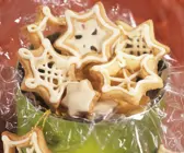 Stern-Plätzchen