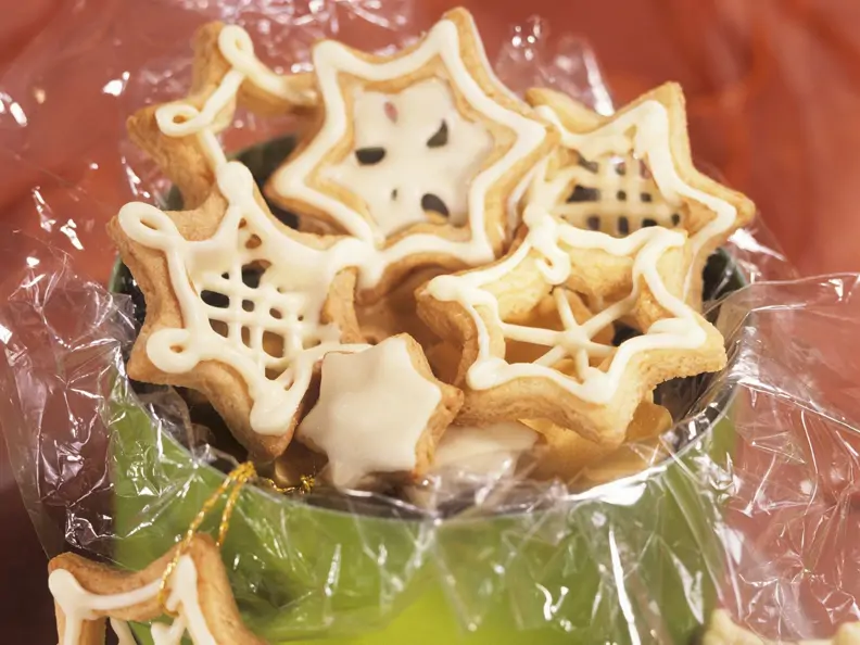 Stern-Plätzchen