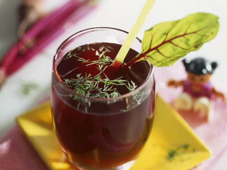 Rote-Bete-Fenchel-Saft
