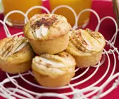 Apfel-Muffins mit Zimt