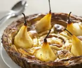 Birnenkuchen mit Mürbeteig