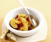 Orangensalat mit Cranberrys
