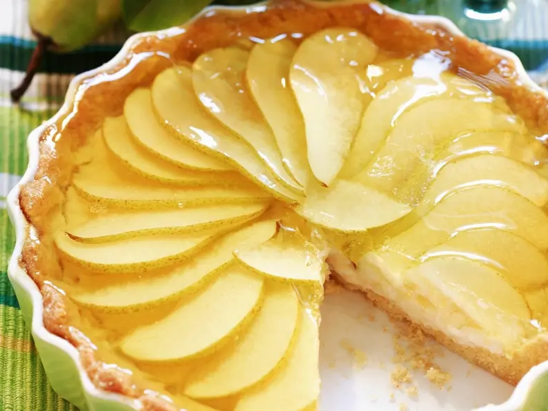 Birnenkuchen