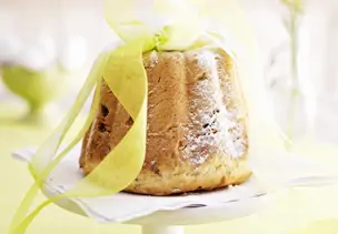 Panettone zu Ostern