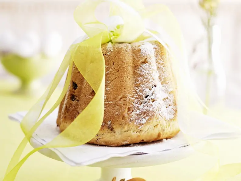 Panettone zu Ostern