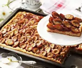 Zwetschgenkuchen vom Blech