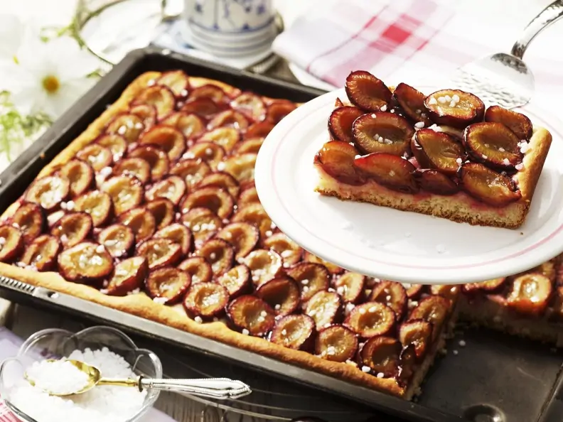 Zwetschgenkuchen vom Blech