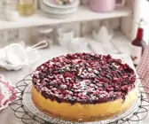 Waldbeerenkuchen