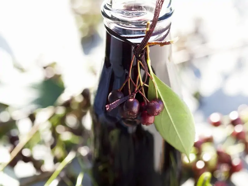 Apfelbeerensirup (Aroniasirup)