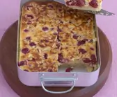 Kirschkuchen mit Schmand