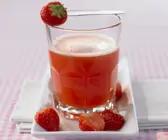 Maracuja-Erdbeer-Saft