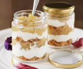 Apfel-Birnen-Trifle
