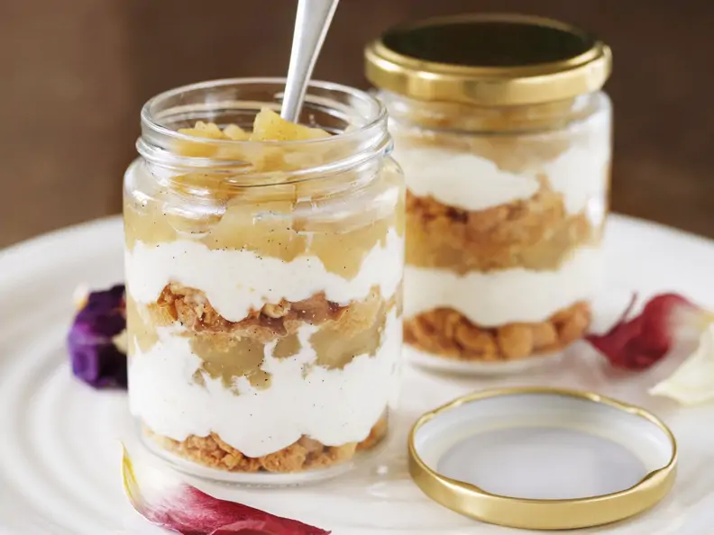 Apfel-Birnen-Trifle