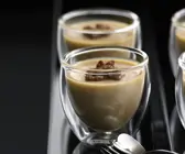 Kaffeepudding (Kaffee-Panna-cotta)