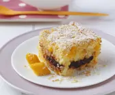 Mango-Reisauflauf mit Schokolade