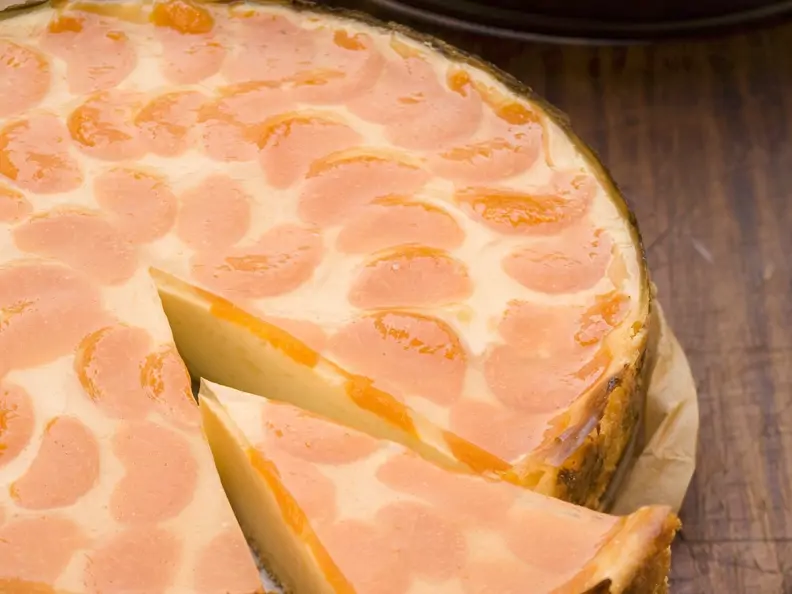 Mandarinen-Käsekuchen