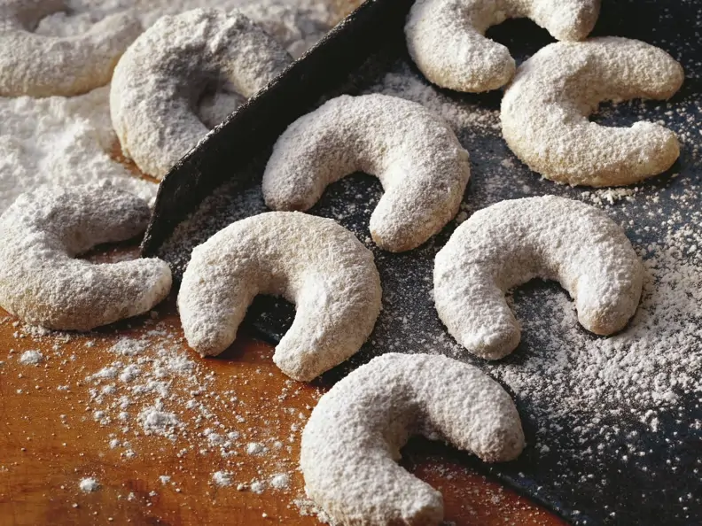 Vanillekipferl