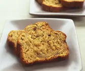Bananenkuchen nach amerikanischer Art