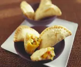 Pikante Teigtäschchen (Panzerotti)