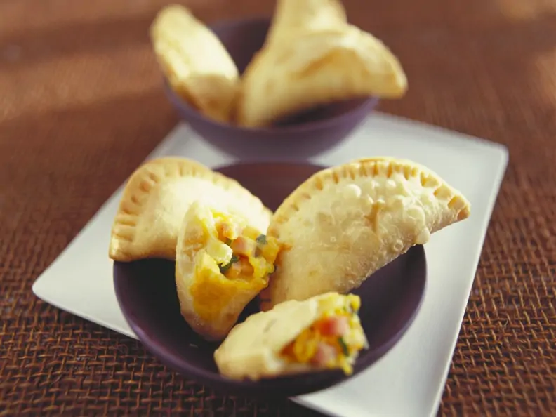 Pikante Teigtäschchen (Panzerotti)