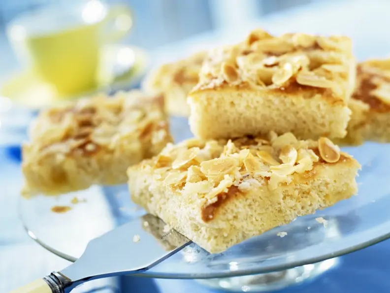 Omas Mandelkuchen vom Blech
