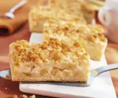 Apfel-Streuselkuchen aus Hefeteig