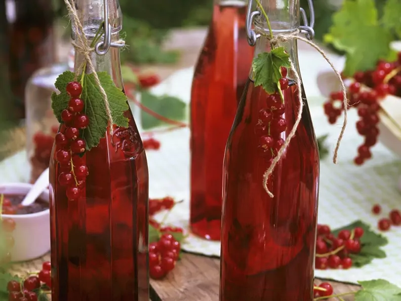 Johannisbeersaft