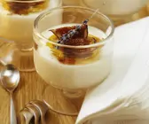 Mascarponecreme mit Feige und Lavendel