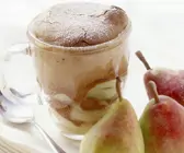 Birnen-Schoko-Soufflee