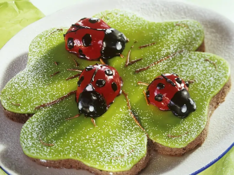 Glückskuchen zum Geburtstag