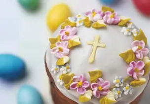 Osterkuchen nach ukrainischer Art