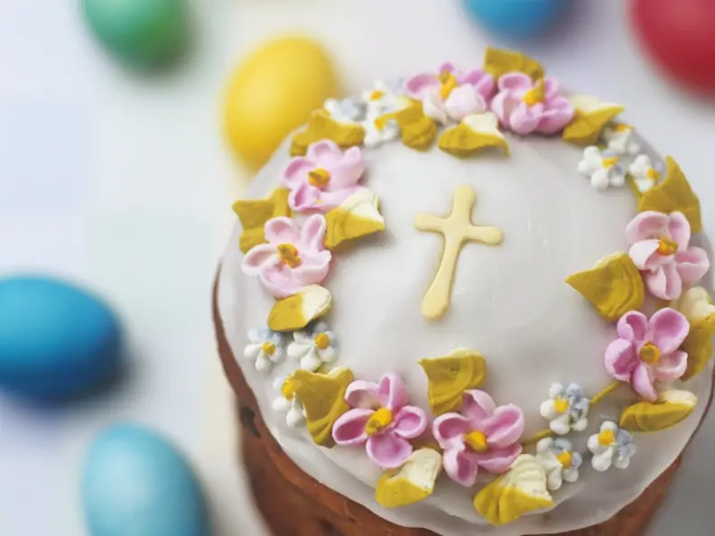 Osterkuchen nach ukrainischer Art