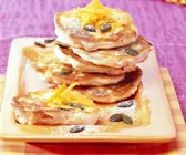 Süße Kürbis-Pancakes