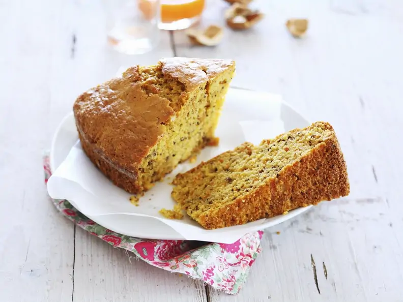 Möhrenkuchen