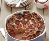 Zwetschgen Dinkel-Kuchen