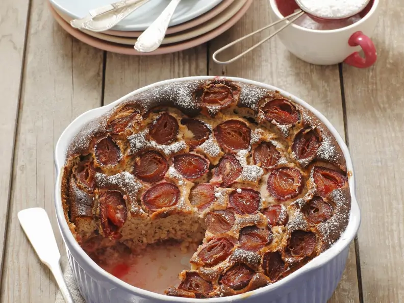 Zwetschgen Dinkel-Kuchen