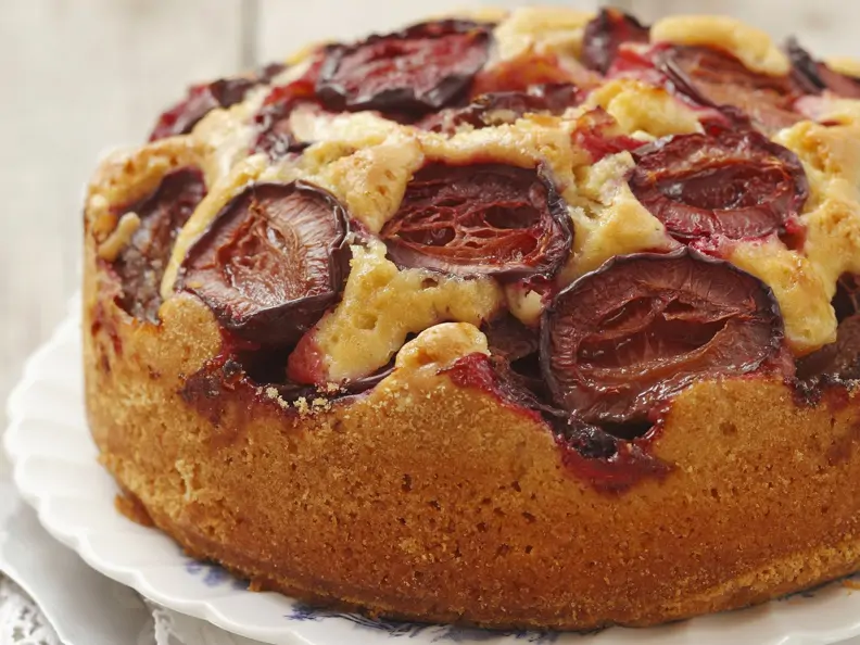 Zwetschgenkuchen