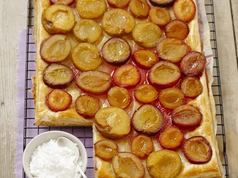 Pflaumen-Tarte