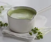 Cremige Kressesuppe