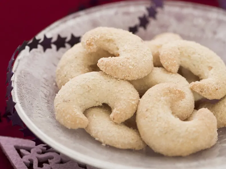 Gesunde Vanillekipferl