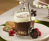 Schokoladencreme mit Cantuccini