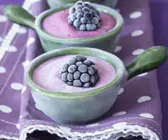 Veganes Brombeer-Eis
