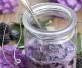 Brombeer-Quark