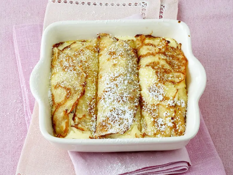 Quark-Pfannkuchen