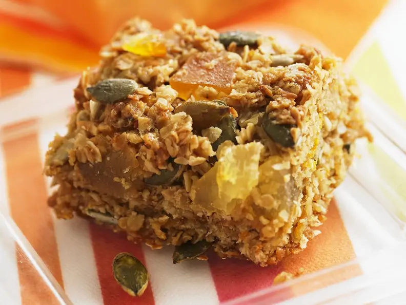 Glutenfreie Müsliriegel