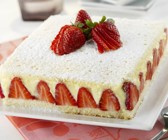 Erdbeer-Vanille-Torte