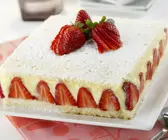 Erdbeer-Vanille-Torte