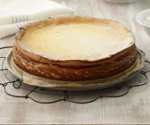 Käsekuchen ohne Boden