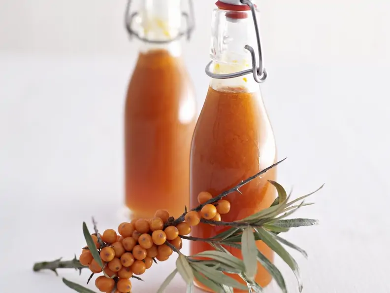 Sanddornsaft