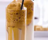 Griechischer Eiskaffee (Café frappé)